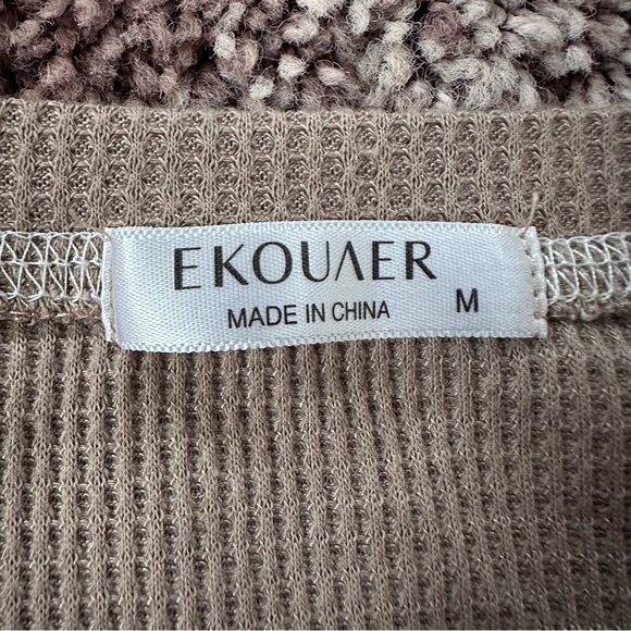 NWOT Thermal Loungewear Set - Picture 6 of 7